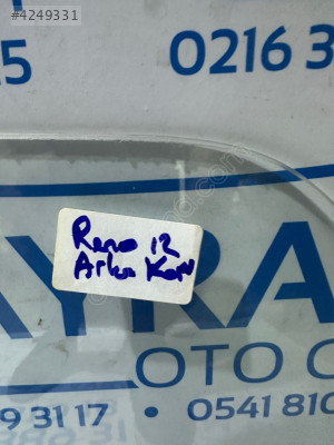 RENAULT 12 ARKA KAPI CAMI