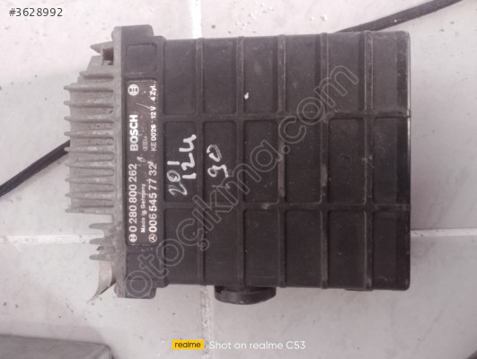 W201 w124 MERCEDES MOTOR BEYİN
