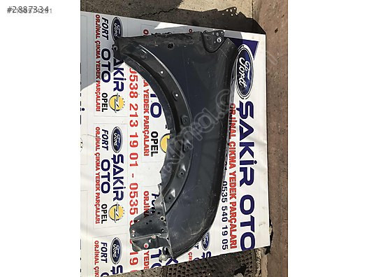 FORD CONNECT SAĞ ÖN ÇAMURLUK ÇIKMA ORJİNAL