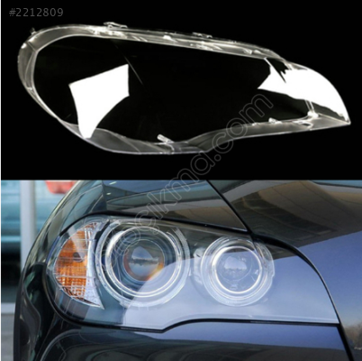 BMW X5 E70 SAĞ FAR CAMI SIFIR 2007-2009 UYUMLU
