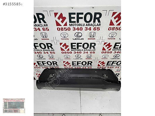 TOYOTA CHR ARKA TAMPON ALT ORJİNAL YEDEK PARÇA 2024 MODEL