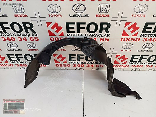 TOYOTA COROLLA SOL ÖN DAVLUMBAZ ÇIKMA ORİJİNAL PARÇA 1999-2002