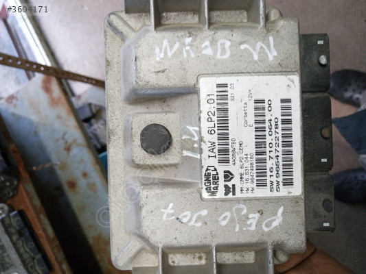 Peugeot 307 1.4 motor beyni