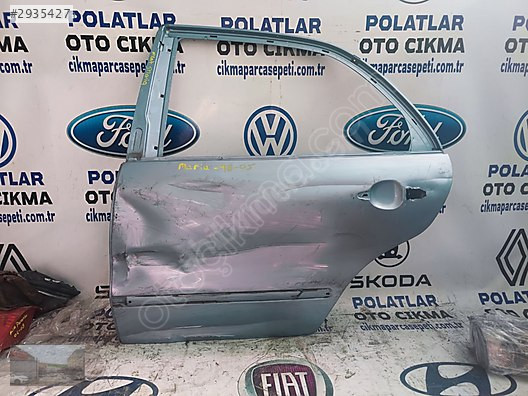 Fiat Marea sol arka kapı orijinal