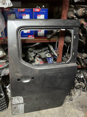 Citroen Berlingo sol sürgülü kapı bütün parçaları mevcut