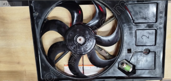 HYUNDAI ACCENT ERA FAN RADYATÖR DİZEL KLİMALI ÇIKMA 2006-2011..