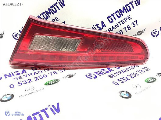 ALFA ROMEO GİULİETTA KASA SAĞ STOP ORJ ÇIKMA 50513400