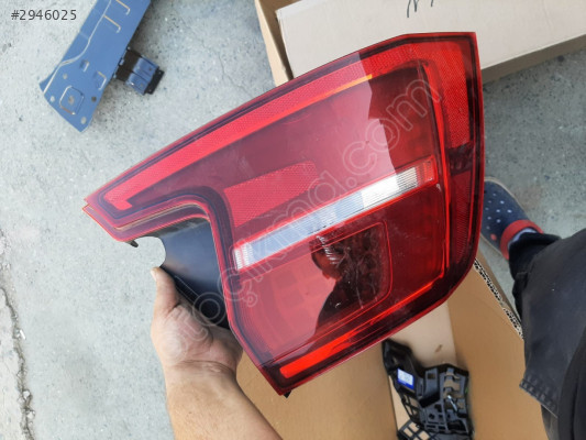 2015-2018 VOLVO S90 SOL ARKA STOP
