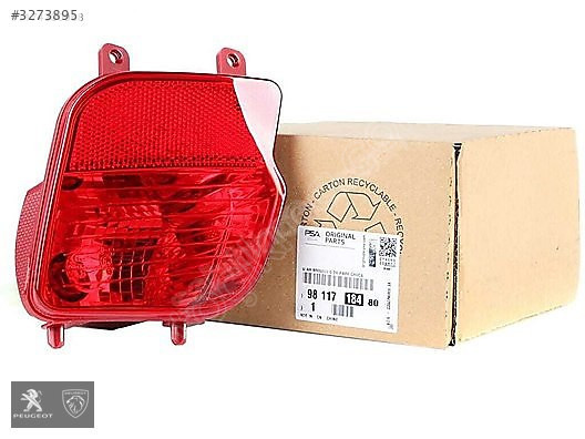 3008 TAMPON SİS SAG 16- 9811718480 PEUGEOT