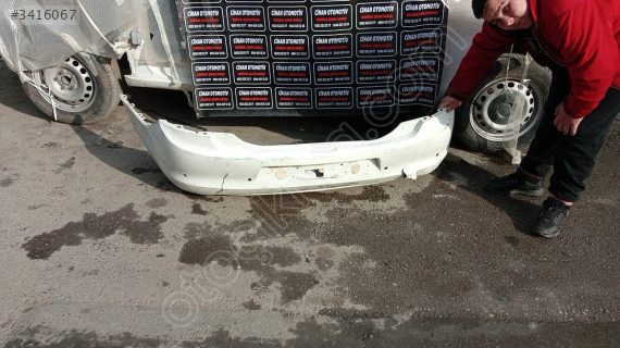 Citroen c-elsea arka tampon