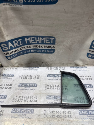 ÇIKMA RENAULT SYMBOL THALİA SOL ARKA KELEBEK CAMI