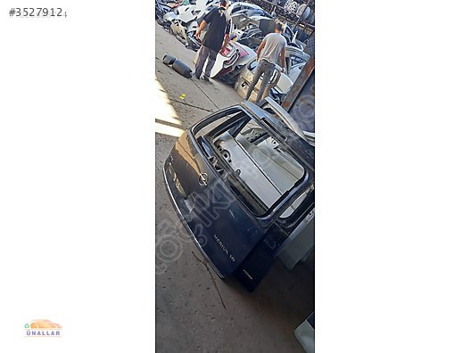 2007 Opel Meriva Bagaj Kapağı - Mertler Oto Yedek Parça