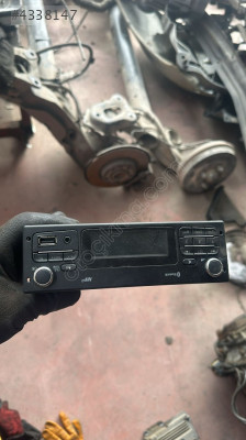 2016 RENAULT MASTER 3 ÇIKMA ORJİNAL TEYP