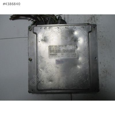 Mercedes E220 2.2 CDI Motor Beyni 0281010908 A0001536479