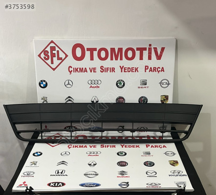 VOLKSWAGEN TİGUAN ÖN TAMPON ORTA IZGARA SIFIR 5N0853677H