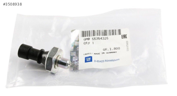 Yeni Aveo T300 1.2 / 1.4 Yağ Müşürü 1252555