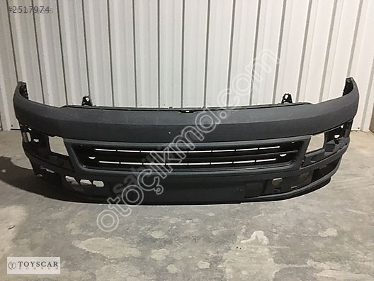 Vw Transporter T6 2009 - 2014 Ön Tampon Çıkma Orjinal 7E0807