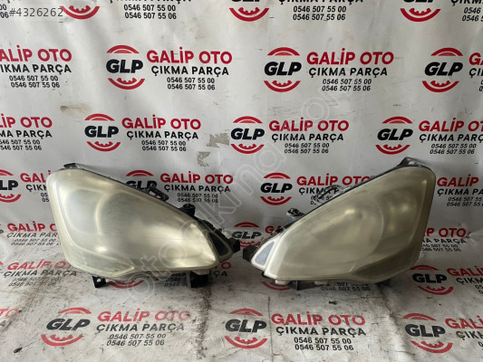CITROEN BERLİNGO SAĞ FAR ORJİNAL ÇIKMA
