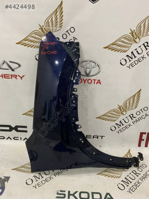 CİTROEN C5 AİRCROSS SAĞ ÖN ÇAMURLUK (17-25) ORJ ÇIKMA -9825774080