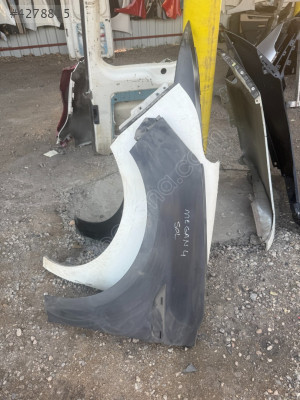 RENAULT MEGANE 4 SOL ÖN ÇAMURLUK SIFIR