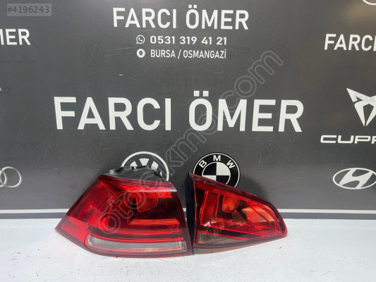 VOLKSWAGEN GOLF 7 SOL İÇ-DIŞ TAKIM STOP ORJİNAL