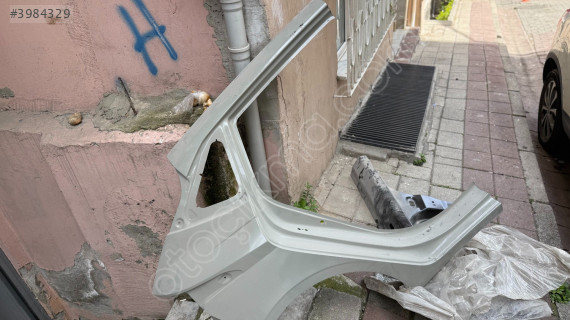 2019-2025 İ20 SAĞ ARKA ÇAMURLUK ORJİNAL ÇIKMA