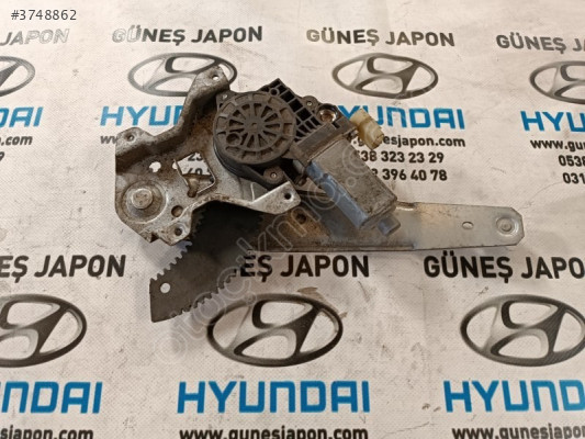 HYUNDAİ GETZ SOL ARKA CAM KRİKOSU MOTORLU 2006-2011 ORJİNAL ÇIKMA