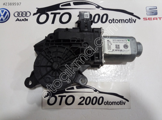 5C5959802B VW BEETLE 2012-2016 CAM MOTORU SAĞ