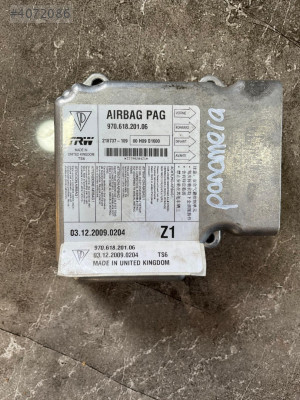 97061820106 PORSCHE PANAMERA AİRBAG BEYNİ EGE OTOMOTİV BURSA
