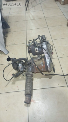 SKODA SCALA KATALİZATÖR