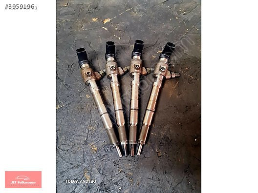 1.6 TDİ CAY CAYA MOTOR TAKIM ENJEKTÖR VOLKSWAGEN JETTA A3