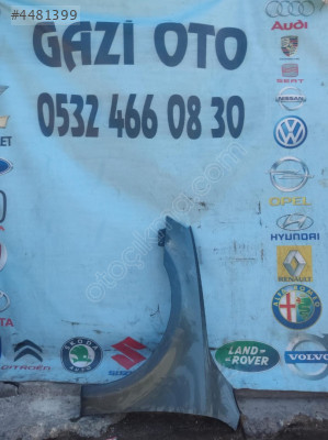 SKODA OCTAVIA 2013-17 SOL ÖN ÇAMURLUK