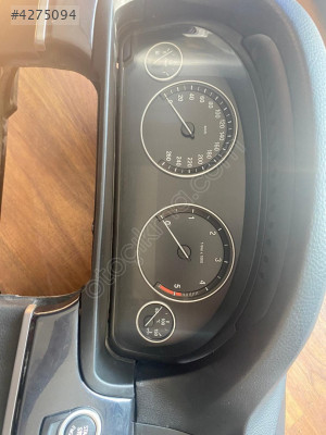 BMW F10 GÖSTERGE SAATİ OTO FEDAİ