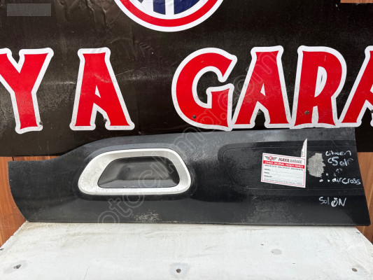 Citroën C5 AirCross Sol Ön kapı çıtası bandı dodik. 1615855