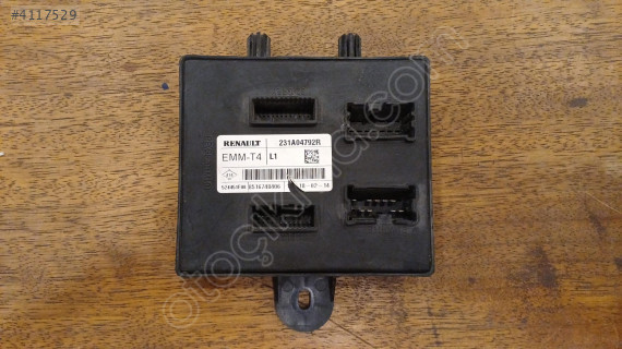 Renault Clio 4 Enerji Yönetim Modülü - 231A04792R