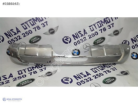 MERCEDES ML W166 ML350 AMG ARKA TAMPON KROM KAPLAMA A1668804