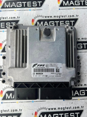 Iveco Daily 2.3 New Holland  0281017455 5801352711 EDC17C49