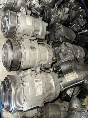 BMW G22 G23 G26 420 430 ÇIKMA ORJİNAL KLİMA KOMPRESÖRÜ