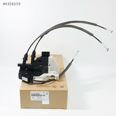 81310-2W010 KAPI KİLİDİ ÖN SOL MOTORLU SANTAFE 16