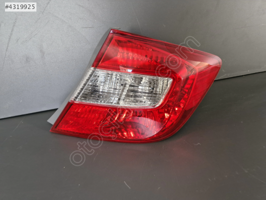 HONDA CİVİC SAĞ ARKA STOP LAMBASI SEDAN 2012-2016 SIFIR AYARINDA