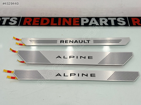 RENAULT KAPI EŞİK KAPLAMASI KROM SIFIR ORJİNAL