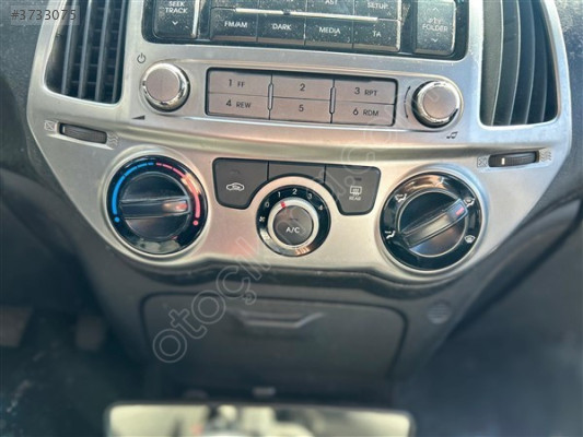 2012-2014 Hyundai İ20 Klima Paneli-Klimatronik
