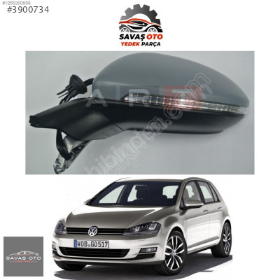 GOLF 7 DIŞ AYNA SAĞ SOL 2013 2014 2015 2016 2017 2018 2019 2020