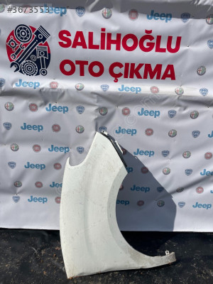 FİAT DOBLO 4 SAĞ ÖN ÇAMURLUK ÇIKMA ORJİNAL