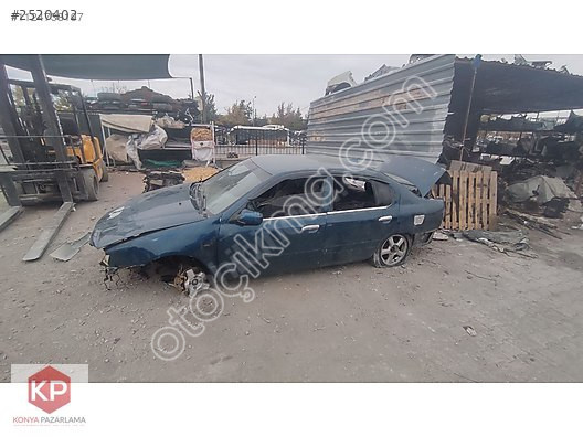 Nissan Primera 2001 çıkma yedek parçaları