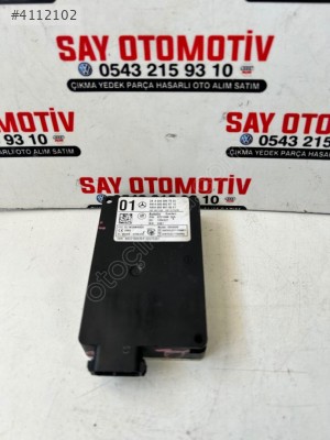 01 A0009057532 MERCEDES W207 W212 CLS KÖR NOKTA RADAR BEYNİ