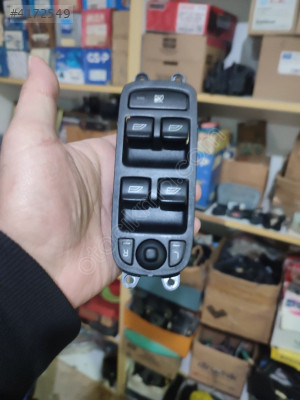 Volvo s 40 v 50 ön sol dörtlü cam kaldırma düğmesi çıkma Volvo