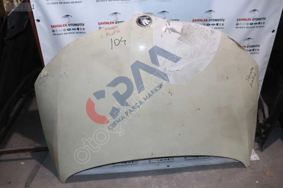 SKODA RAPİD MOTOR KAPUTU