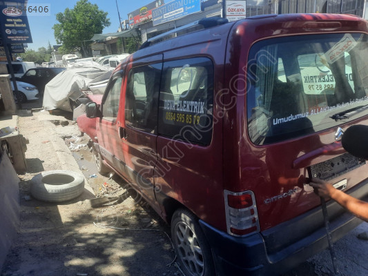 2006 MODEL CİTROEN BERLİNGO PEUGEOT PARTNER ÇIKMA PARÇALARI
