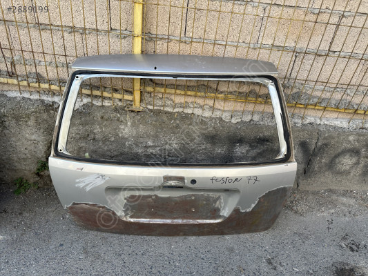 Ford fusion bagaj kapağı